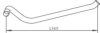 MERCE 6684925204 Exhaust Pipe